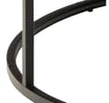 Pikkukuva 4 / 6: Sofabord SPIRO D80xH40cm, sort