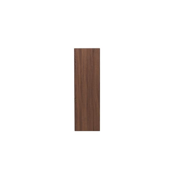 RamsvikH hjørnebord piedestal brun.