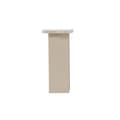 Miniatyrbilde 3 av 7: Molde hjørnebord beige.