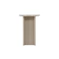 Miniatyrbilde 2 av 7: Molde hjørnebord beige.