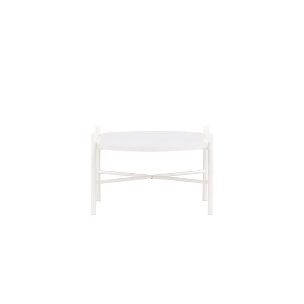 Pueblo sofabord beige.