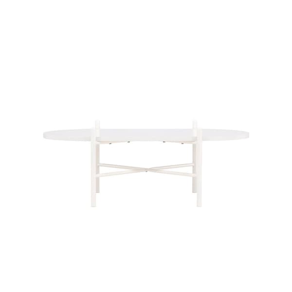 Pueblo sofabord beige.