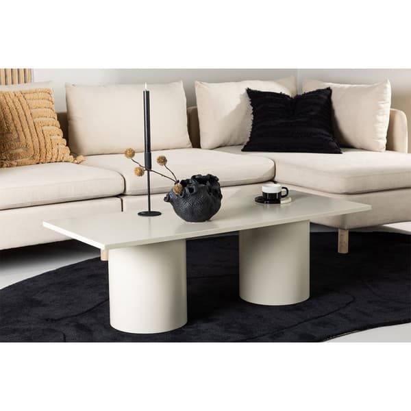 Sandvika sofabord beige.