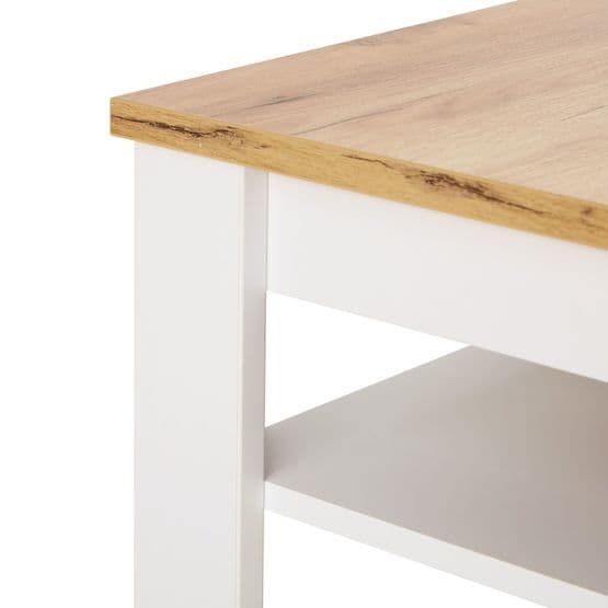 Soffbord - Nordic - Vit