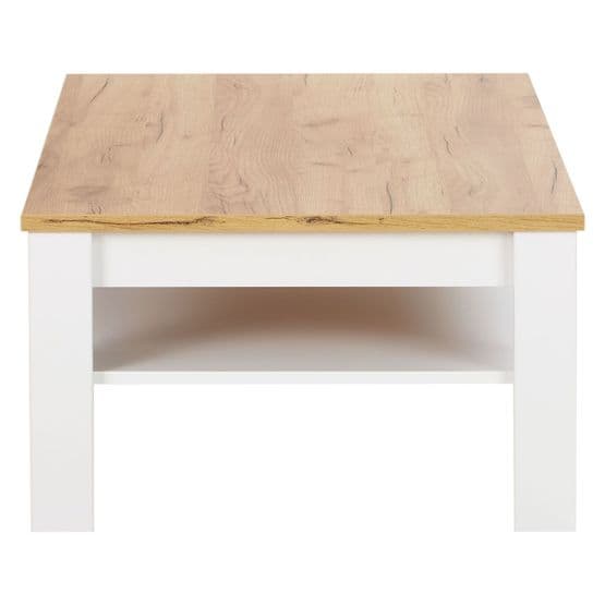Soffbord - Nordic - Vit