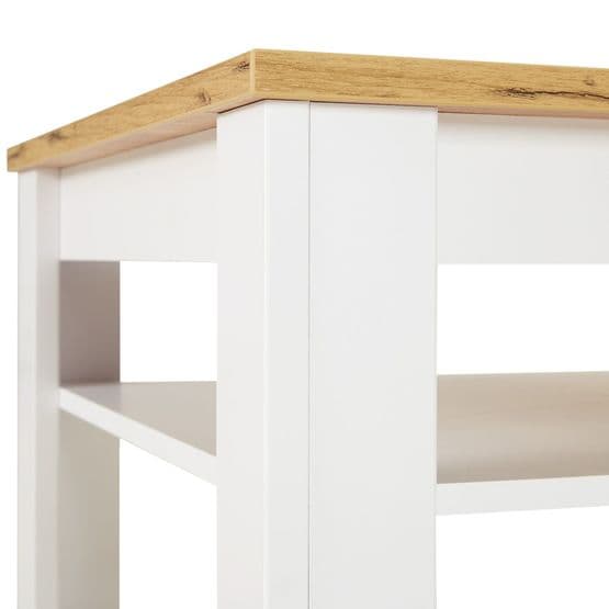Soffbord - Nordic - Vit
