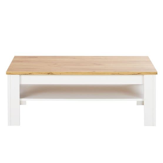 Soffbord - Nordic - Vit