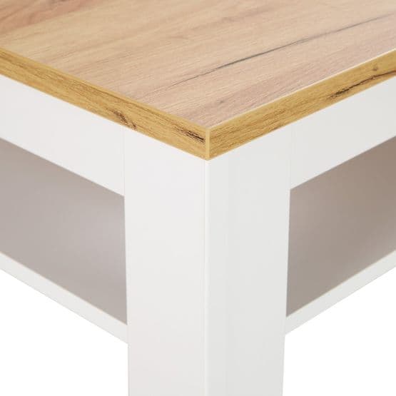 Soffbord - Nordic - Vit