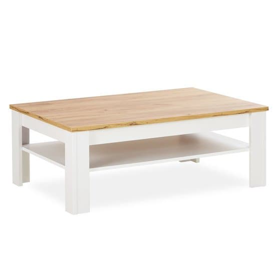 Soffbord - Nordic - Vit