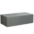 Miniatyrbild 1 av 6: Rootz Minimalistiskt soffbord - Rektangulär design - Betongutseende - 100 cm x 50 cm x 30 cm - Folierad MDF - Reptålig melaminbeläggning