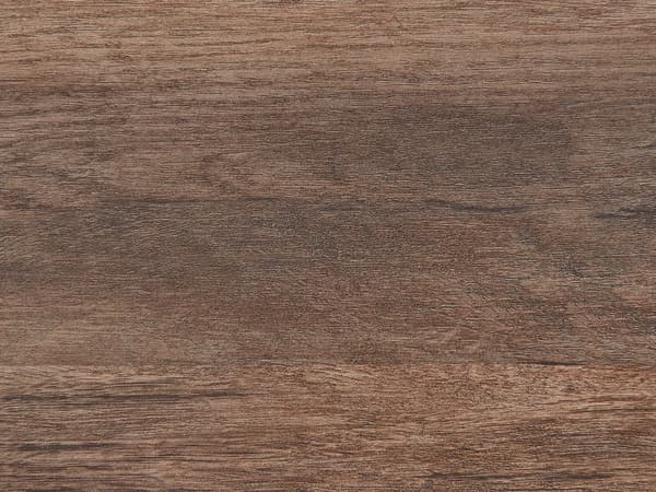 Sofabord guld med mørkt træ glasplade metalramme med hylde rundt moderne design