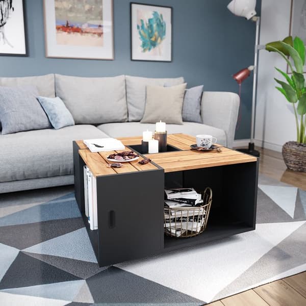 Vicco Anton Soffbord, antracit, 80 x 43 cm