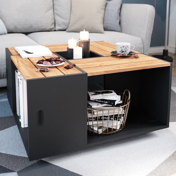 Vicco Anton Soffbord, antracit, 80 x 43 cm