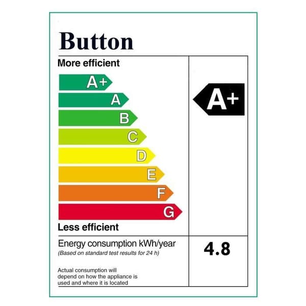 Vicco LED Soffbord Dandy Brilliant Soffbord Vardagsrumsbord Litet bord