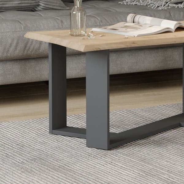 Vicco Arne Soffbord, Gyllene Ek, 90 x 50 cm