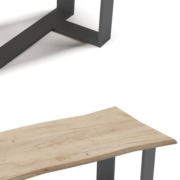 Vicco Arne Soffbord, Gyllene Ek, 90 x 50 cm