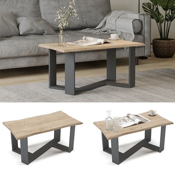 Vicco Arne Soffbord, Gyllene Ek, 90 x 50 cm