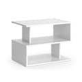 Miniatyrbild 1 av 6: Vicco Shelby Soffbord, Vit, 59 x 39 cm