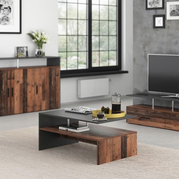 Vicco Amato Soffbord, antracit, 90 x 42 cm
