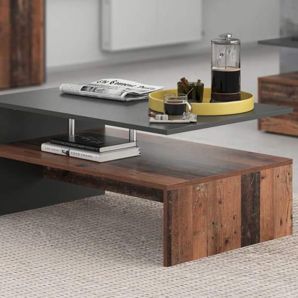 Vicco Amato Soffbord, antracit, 90 x 42 cm
