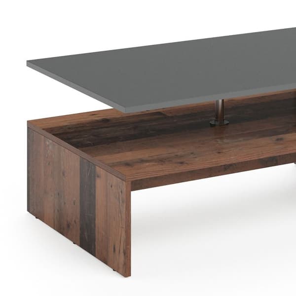 Vicco Amato Soffbord, antracit, 90 x 42 cm