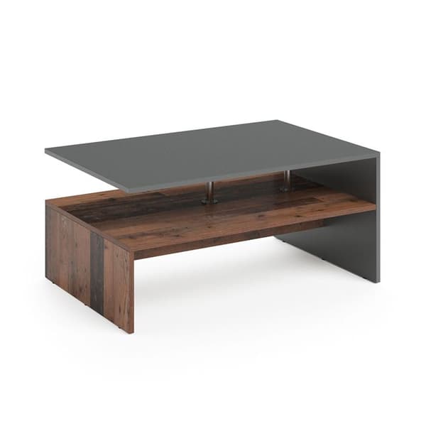 Vicco Amato Soffbord, antracit, 90 x 42 cm