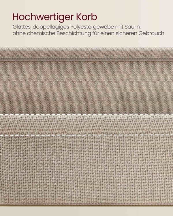 Rootz Sidobord - Avslutsbord - Nattduksbord - Spånskiva Stål Polyester - 40cm x 40cm x 50cm - Matt Vit Kamelbrun