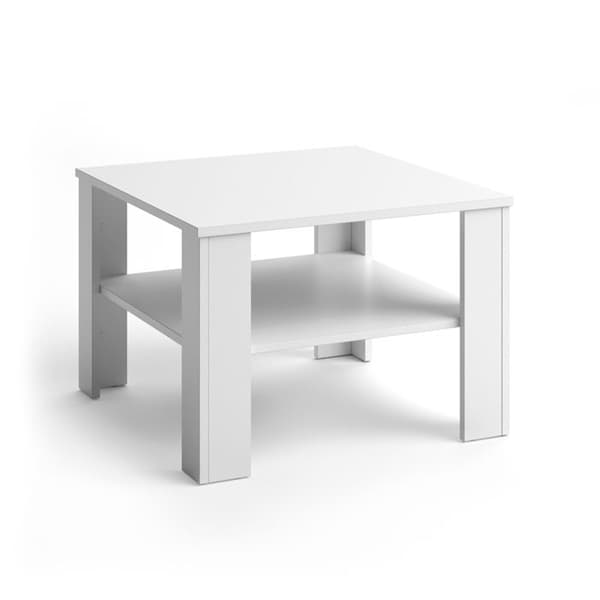 Vicco Homer Soffbord, Vit, 60 x 42 cm