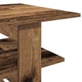 Miniatyrbillede 8 af 10: vidaXL sofabord 102x55x42 cm konstrueret træ antikt trælook