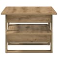 Miniatyrbilde 6 av 10: vidaXL Salongbord artisan eik 102x55x42 cm konstruert tre