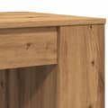 Miniatyrbilde 8 av 10: vidaXL Salongbord artisan eik 102x55x42 cm konstruert tre