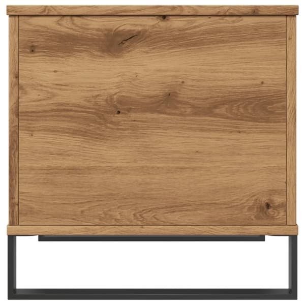 vidaXL Soffbord artisan ek 60x44,5x45 cm konstruerat trä