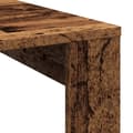 Miniatyrbilde 8 av 10: vidaXL Salongbord gammelt tre 100x100x35 cm konstruert tre