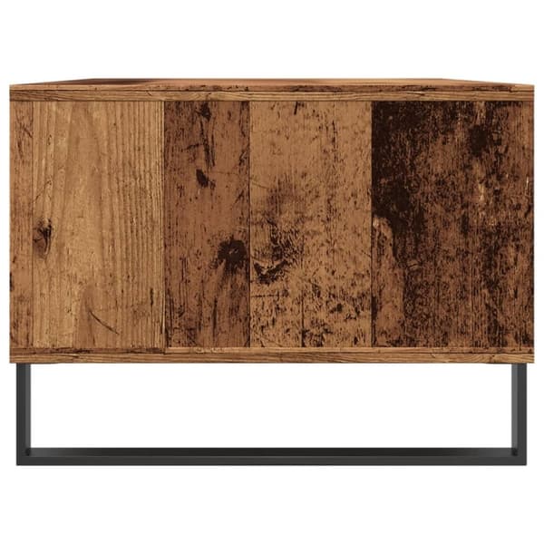vidaXL Salongbord gammelt tre 90x50x36,5 cm konstruert tre