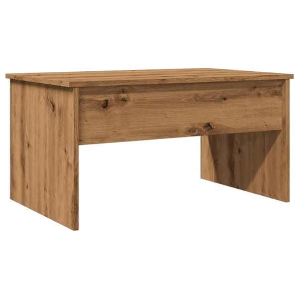 vidaXL Soffbord artisan ek 80x50,5x41,5 cm konstruerat trä