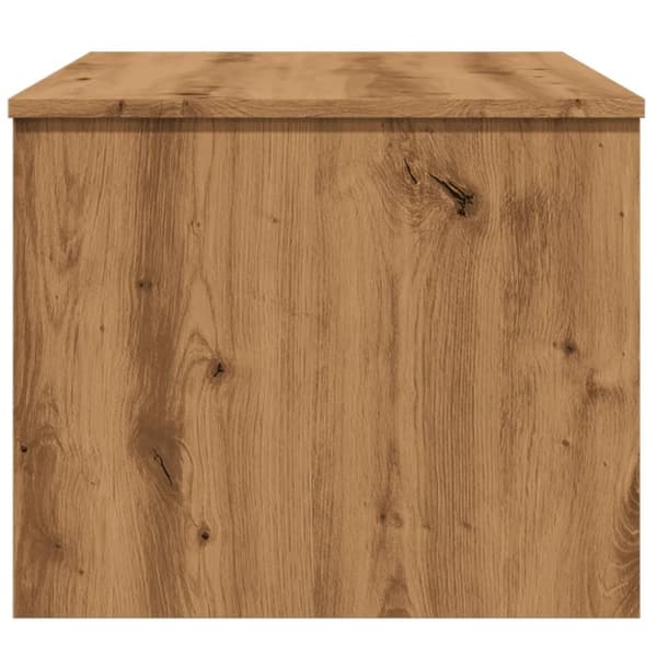 vidaXL Soffbord artisan ek 80x50,5x41,5 cm konstruerat trä