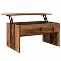 Miniatyrbilde 9 av 11: vidaXL Salongbord gammelt tre 80x50,5x41,5 cm konstruert tre