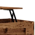 Miniatyrbilde 11 av 11: vidaXL Salongbord gammelt tre 80x50,5x41,5 cm konstruert tre