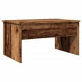 Miniatyrbilde 1 av 11: vidaXL Salongbord gammelt tre 80x50,5x41,5 cm konstruert tre