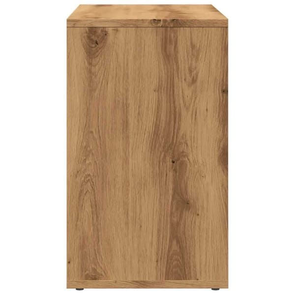 vidaXL Stablebord 3 stk artisan eik konstruert tre