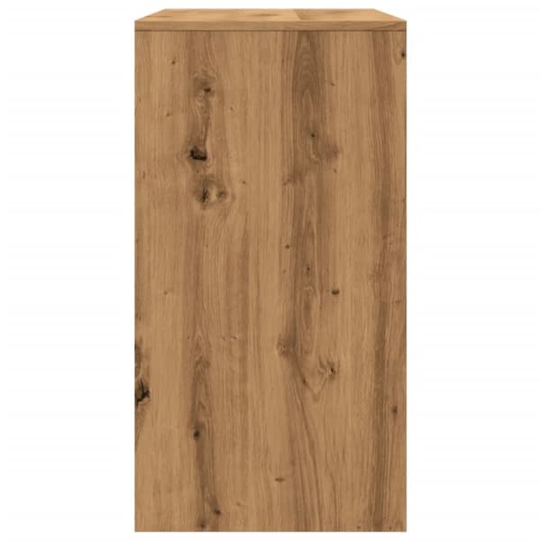 vidaXL konsolbord 89x41x76,5 cm konstrueret træ kunsteg