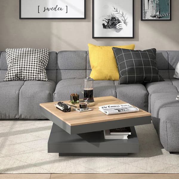 Vicco Elias Soffbord, antracit, 70 x 34 cm