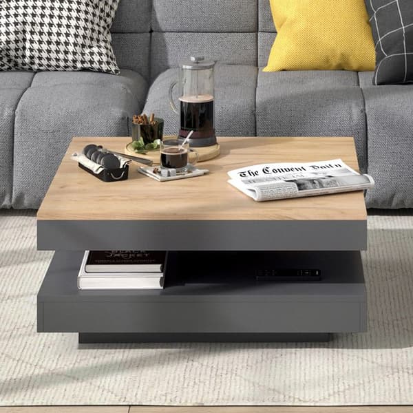 Vicco Elias Soffbord, antracit, 70 x 34 cm