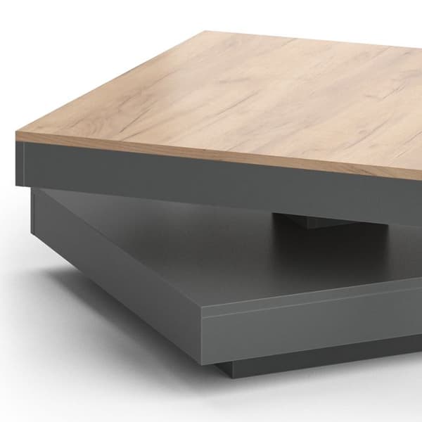 Vicco Elias Soffbord, antracit, 70 x 34 cm