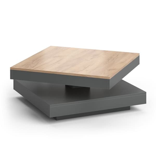 Vicco Elias Soffbord, antracit, 70 x 34 cm