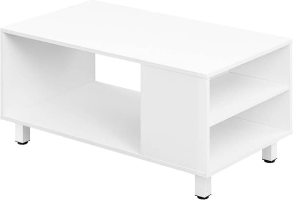 Rootz Modern Sofabord - Sofabord - Rektangulært endebord - Multifunktionelt - 90cm x 45cm x 50cm
