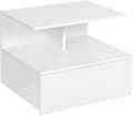 Miniatyrbild 9 av 9: Rootz Väggmonterat Sängbord - Flytande Nattduksbord - Skandinaviskt Sidobord - E1 Trämaterial - 40cm x 31cm x 35cm