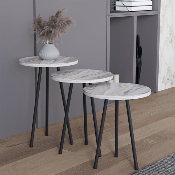 Mirola soffbord vit.