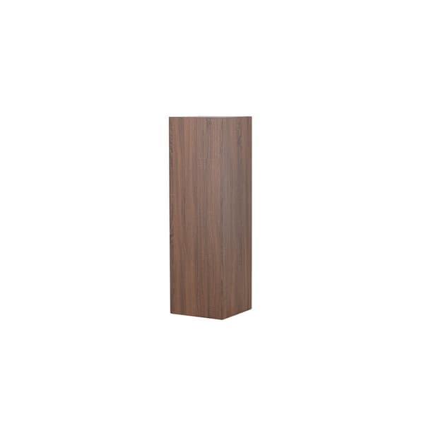 RamsvikH hörnbord piedestal brun.