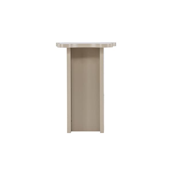 Molde hjørnebord beige.